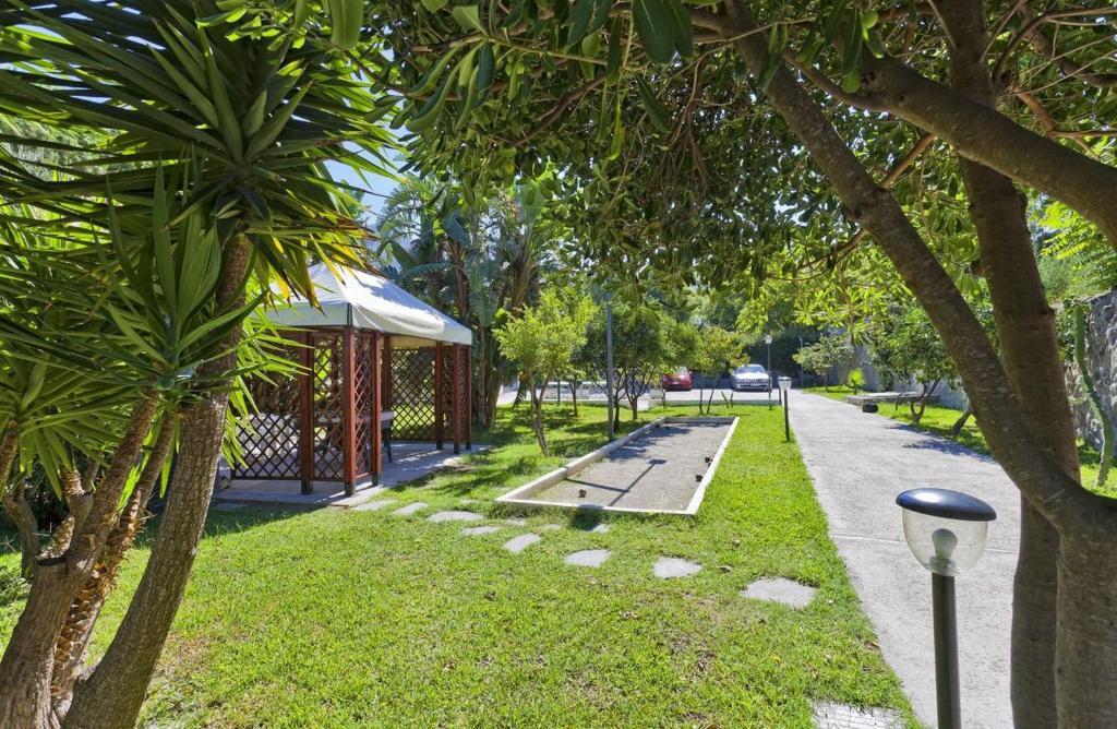 Casa Vacanze Parco Del Generale Форио Экстерьер фото