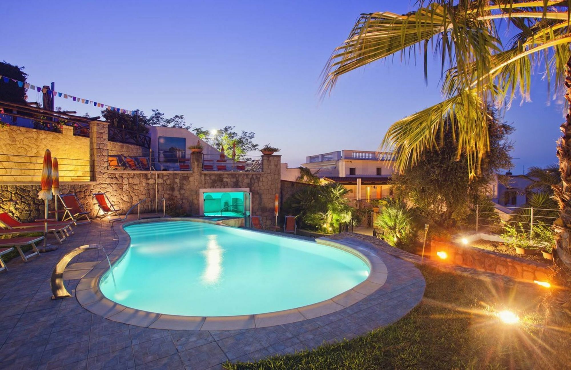 Casa Vacanze Parco Del Generale Форио Экстерьер фото