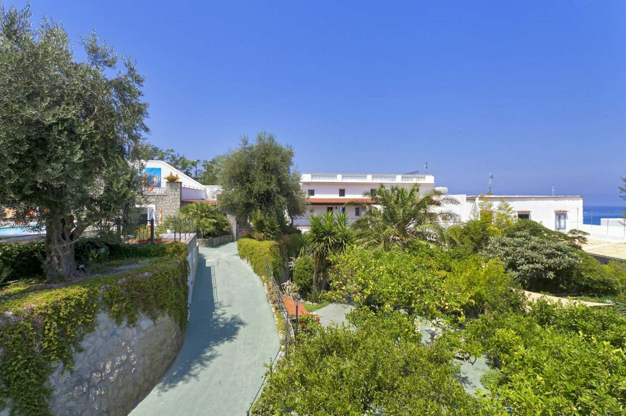 Casa Vacanze Parco Del Generale Форио Экстерьер фото