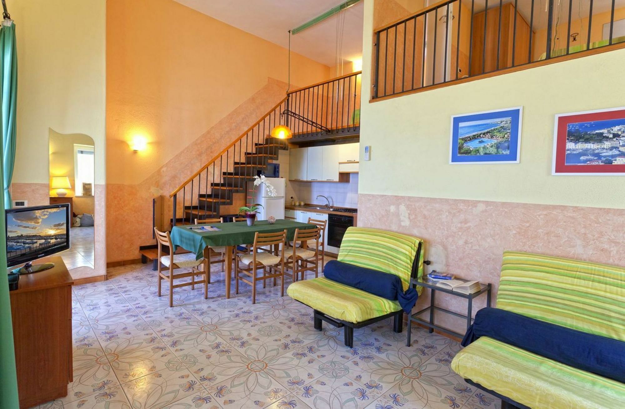 Casa Vacanze Parco Del Generale Форио Экстерьер фото