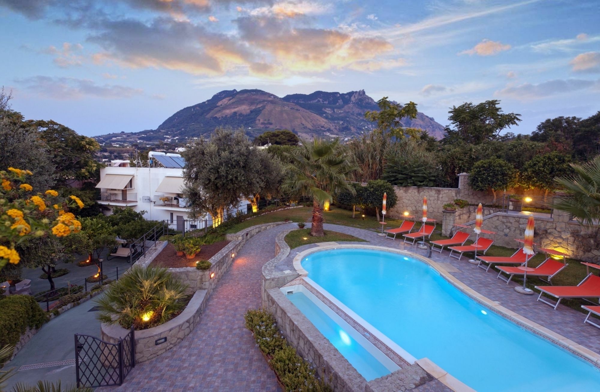 Casa Vacanze Parco Del Generale Форио Экстерьер фото