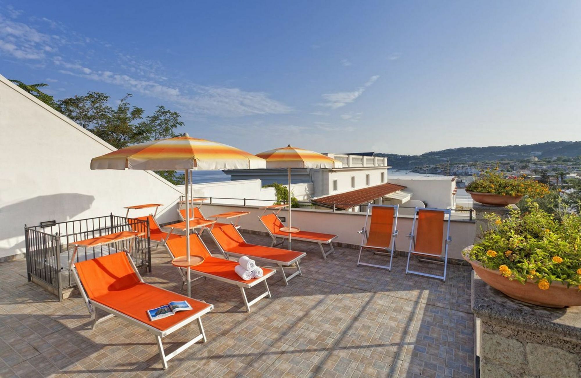 Casa Vacanze Parco Del Generale Форио Экстерьер фото