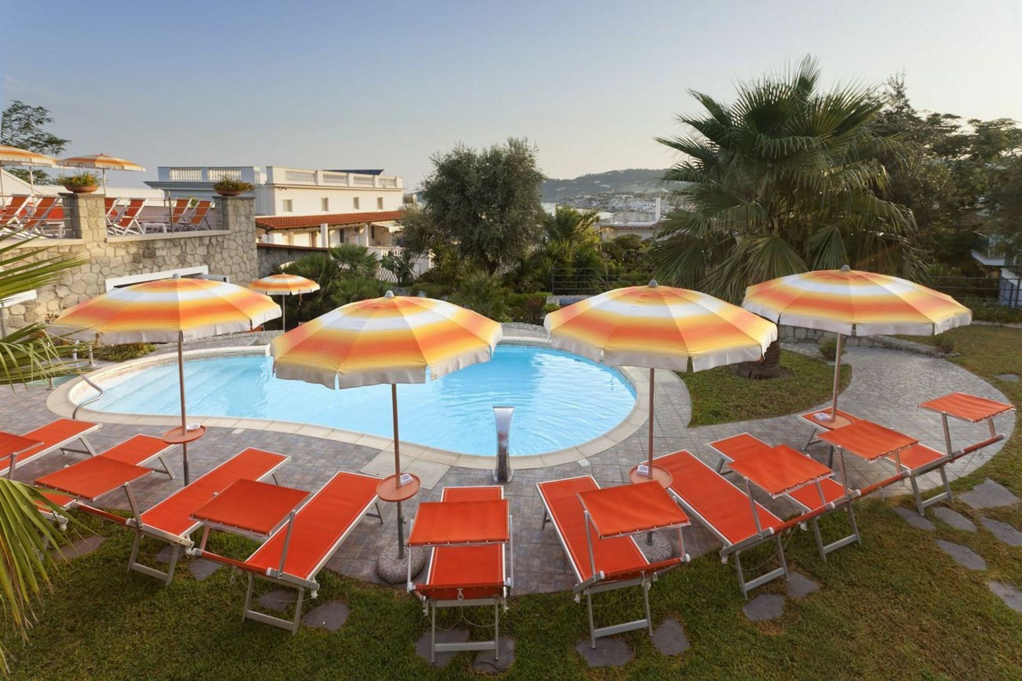 Casa Vacanze Parco Del Generale Форио Экстерьер фото