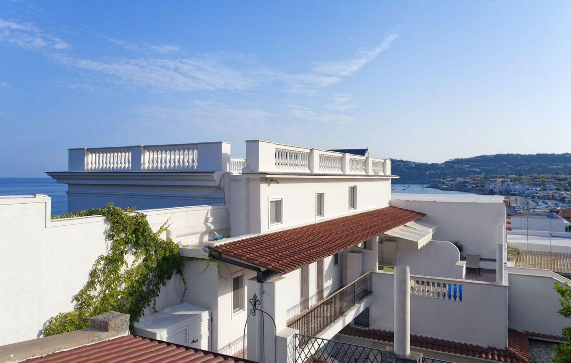 Casa Vacanze Parco Del Generale Форио Экстерьер фото